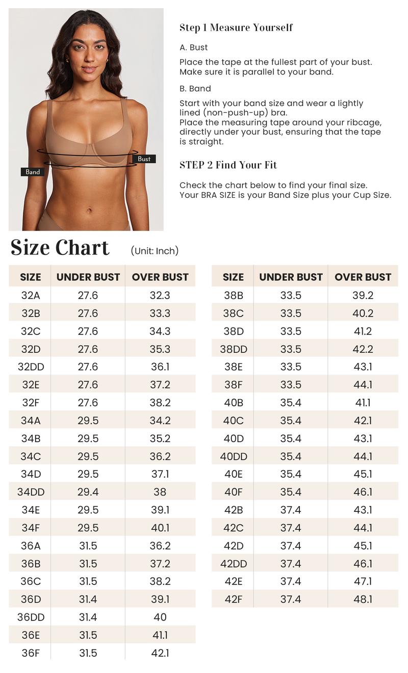 SkyNiiq Lace Bra - Underwire Balconette Unlined Demi Sheer