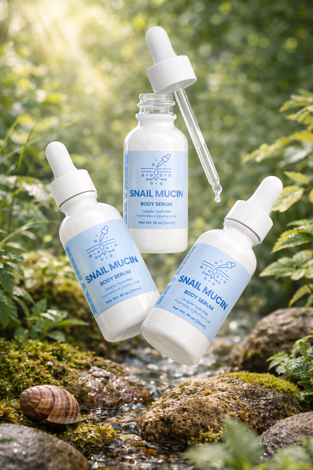 SKYNIIQ™ Snail Mucin Serum