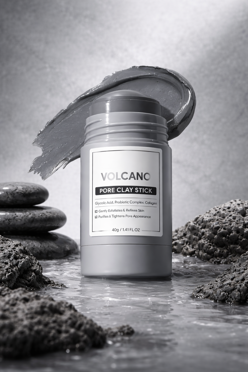 Icelandic Volcano Mud Stick Cleansing Blackhead Remover